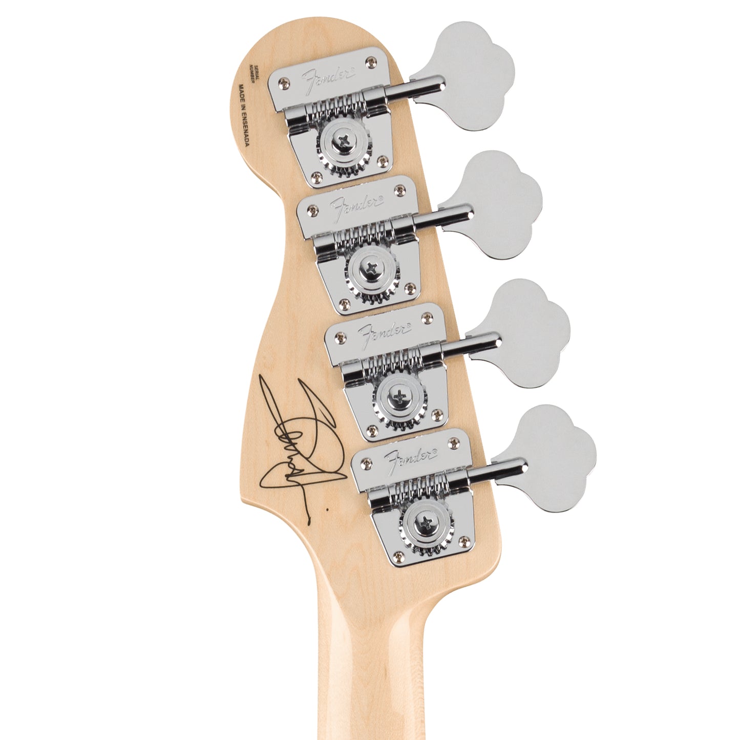 Fender Limited Edition 50th Anniversary Steve Harris Precision Bass Satin Black