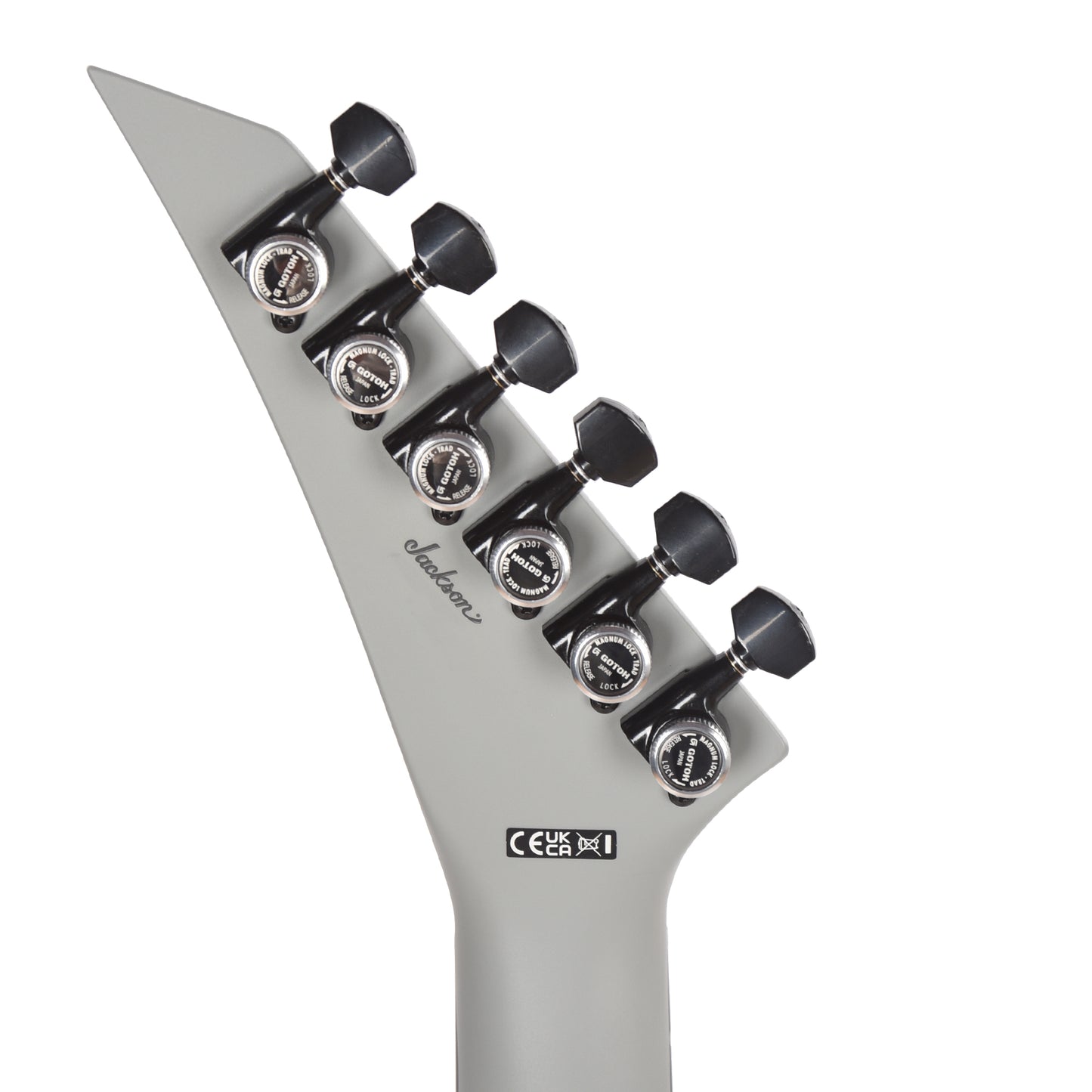 Jackson American Series Soloist SL2 DX HT Satin Porsche Gray