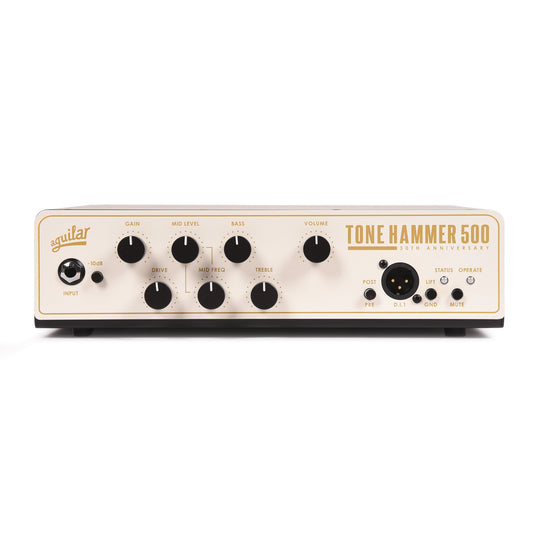 Aguilar 30th Anniversary TH500 V2 500w Bass Amp Head Pearl/Gold