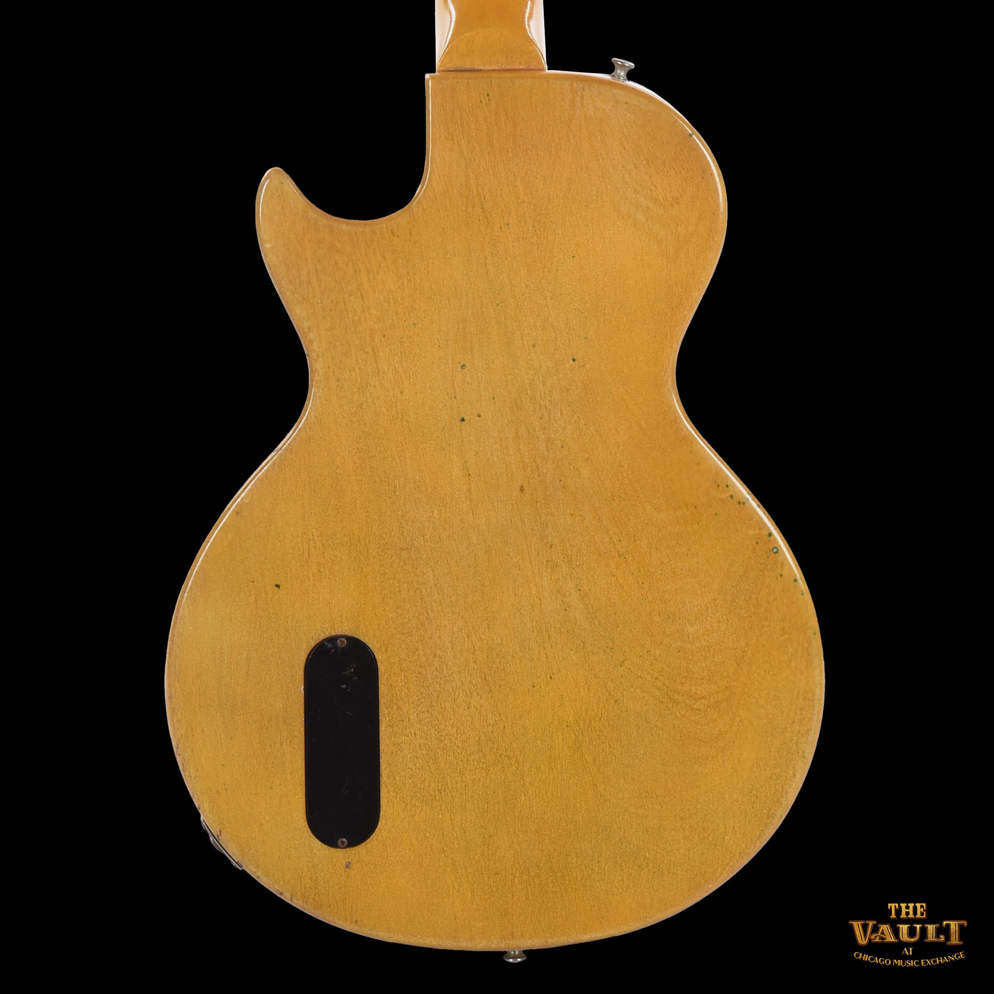 Gibson Les Paul Junior TV Yellow Refin by Clive Brown 1957