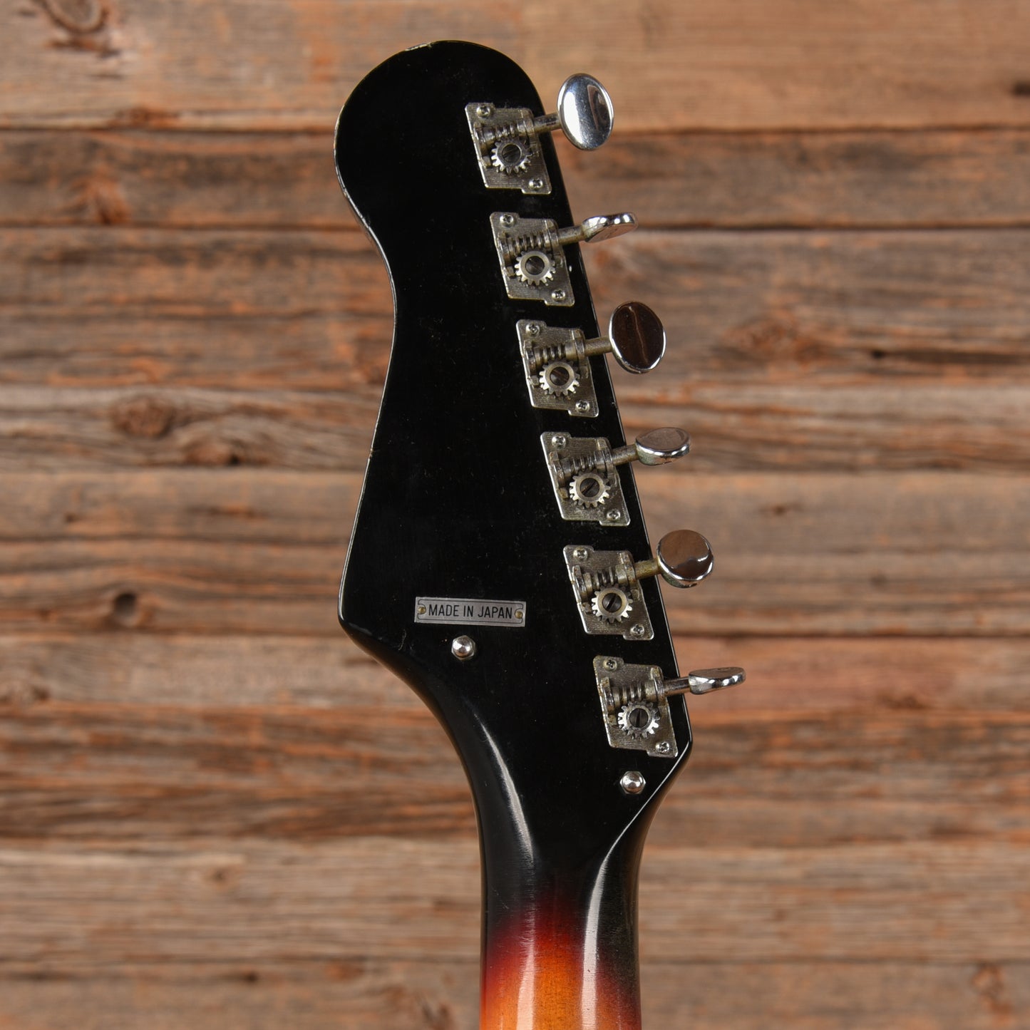 Guyatone LG-140T Sunburst 1960s