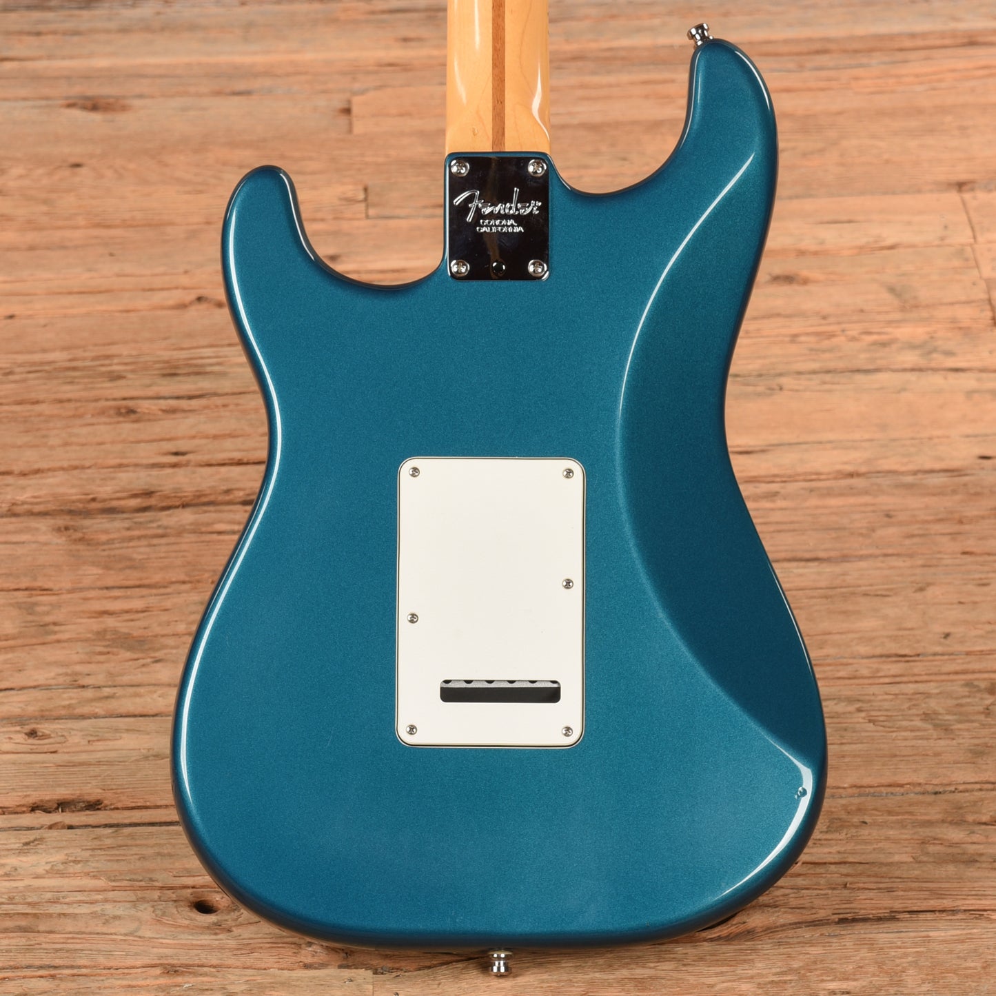 Fender Highway 1 Stratocaster Teal Green Transparent 2002