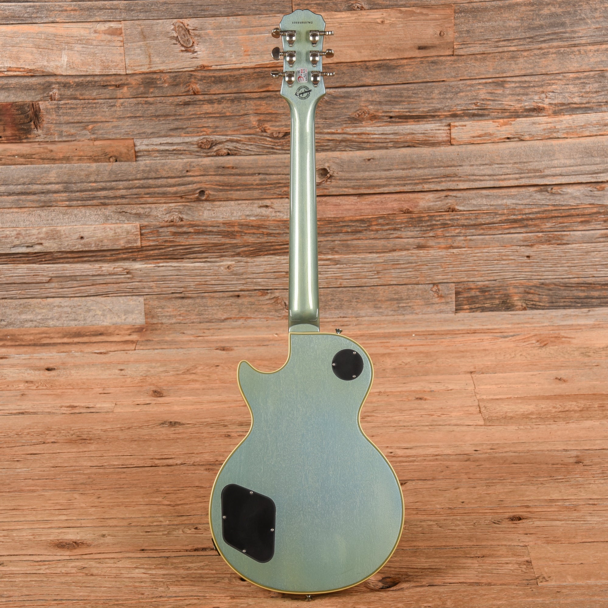 Epiphone Les Paul Custom PRO TV Pelham Blue 2013