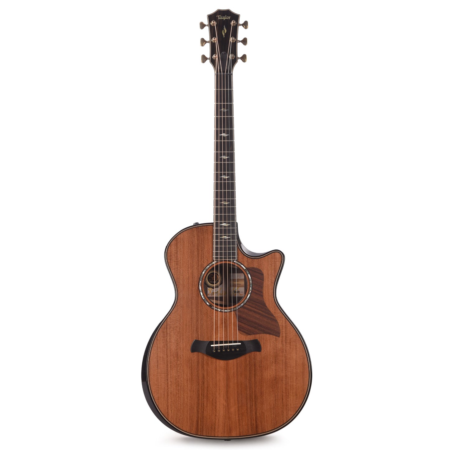 Taylor Limited 50th Anniversary Builder's Edition 814ce Grand Auditorium Sinker Redwood/Rosewood Natural Top