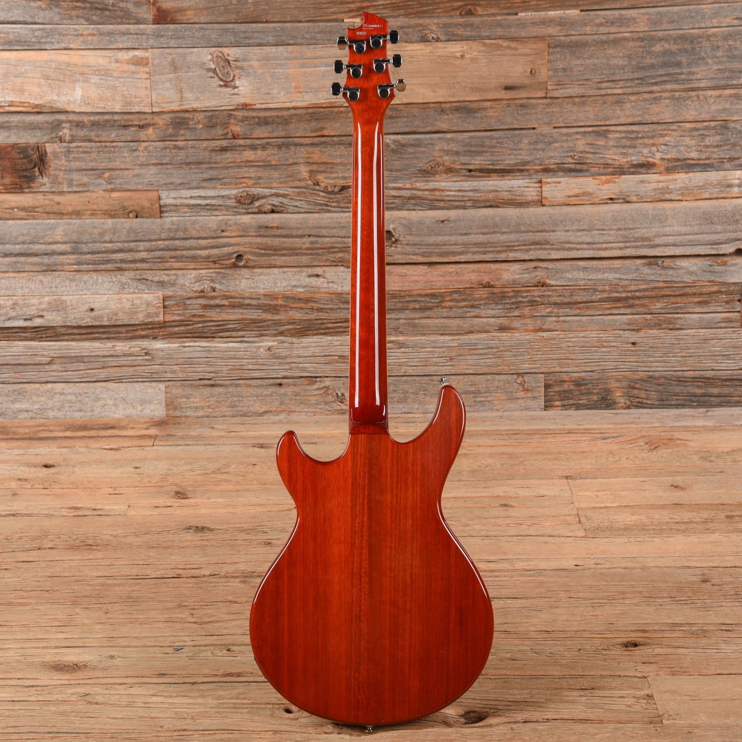 Cort M800 Semi Hollow Body Electric Sunburst