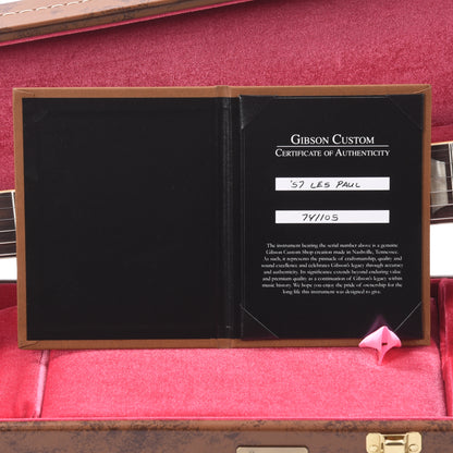 Gibson Custom Shop 1957 Les Paul Goldtop "CME Spec" VOS w/60 V2