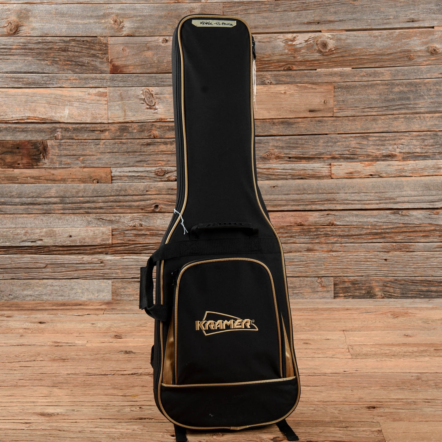 Kramer Nightswan Black with Blue Polka Dots 2020