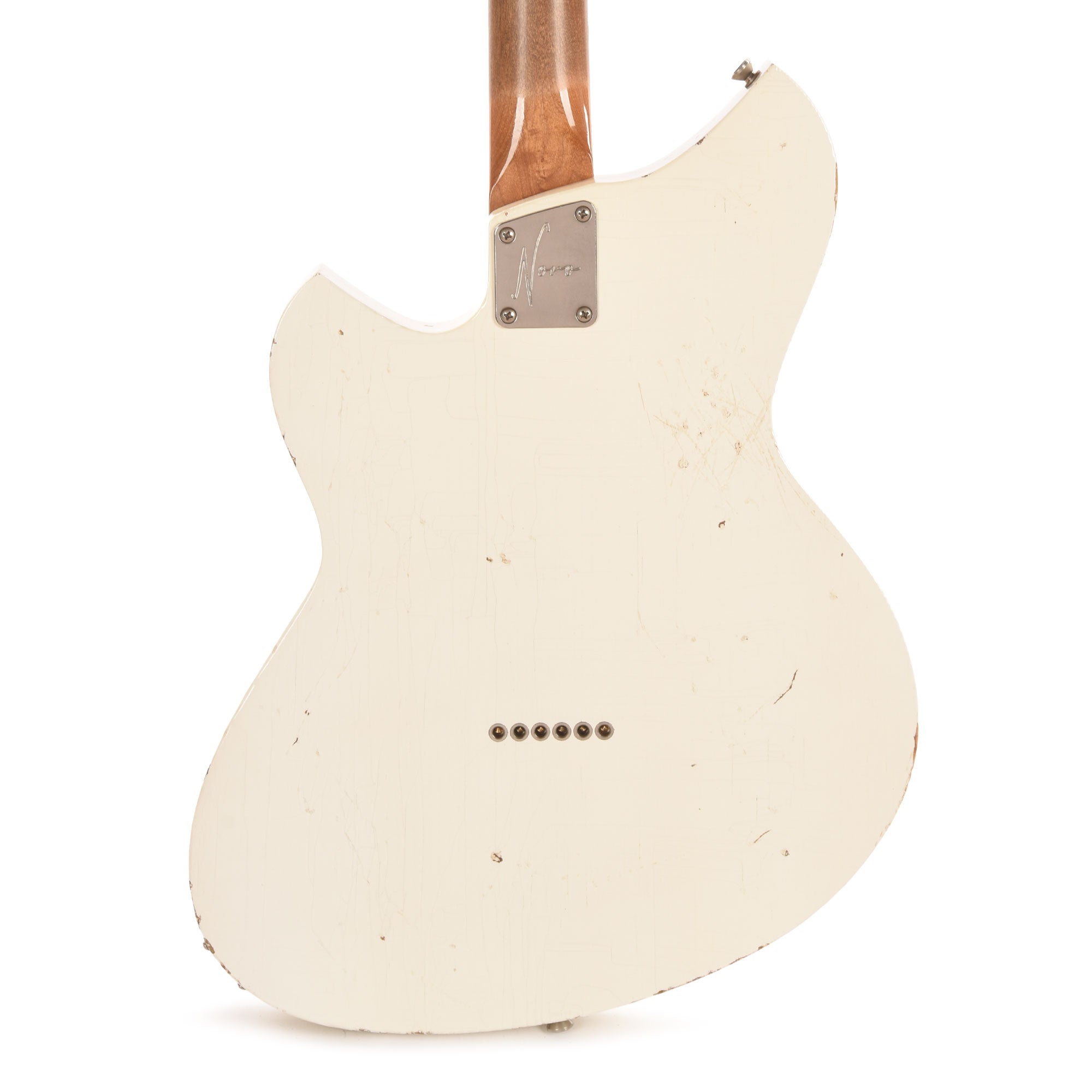 Novo Dealer Limited Serus T Olympic White Light Distress  w/Fralin High Output Tele Pickups