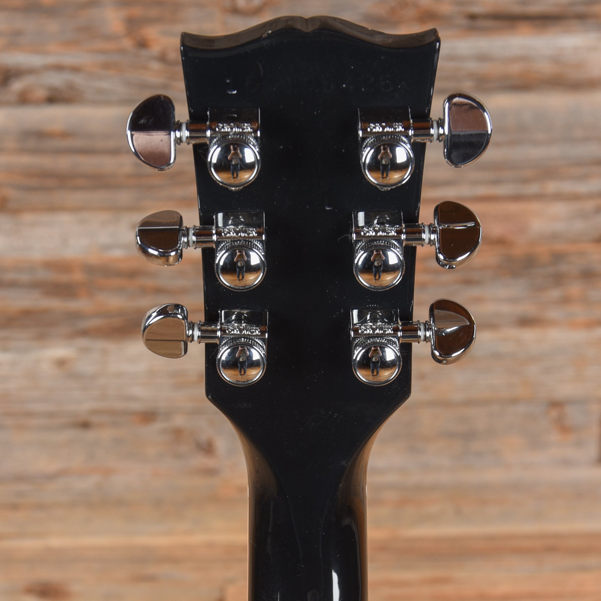 Gibson Les Paul Standard T Transparent Black 2016