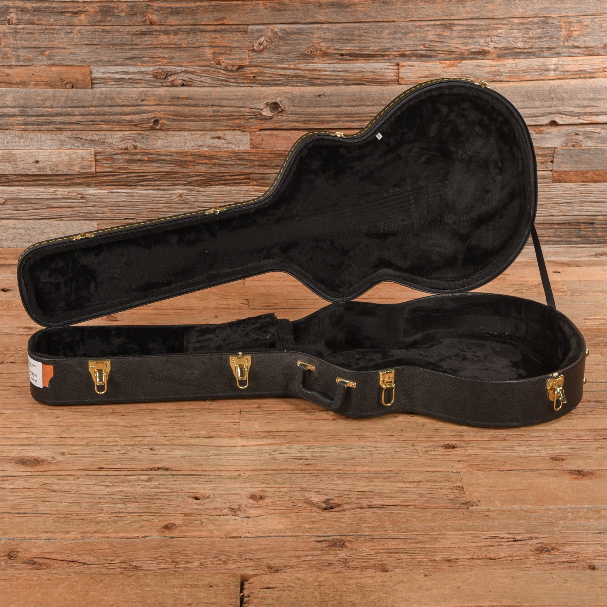 Epiphone Emperor Black Refin 1968