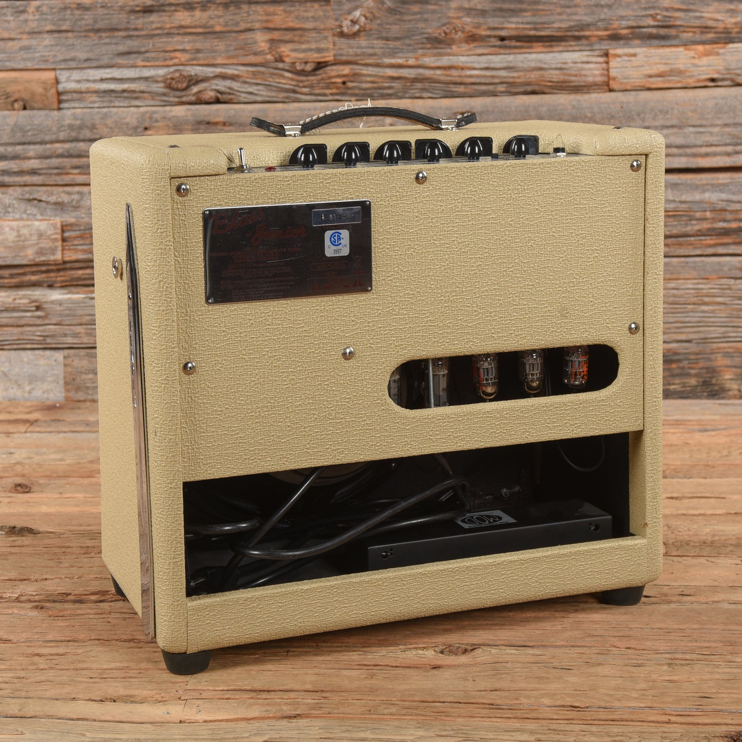 Fender Limited Edition Blues Junior Blonde/Oxblood