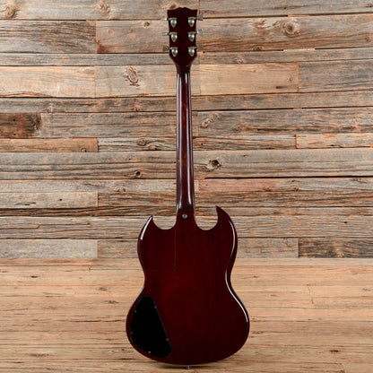 Gibson SG Standard Cherry Red 1978