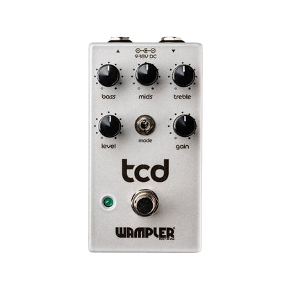 Wampler TCD The Compulsion Drive Overdrive Pedal