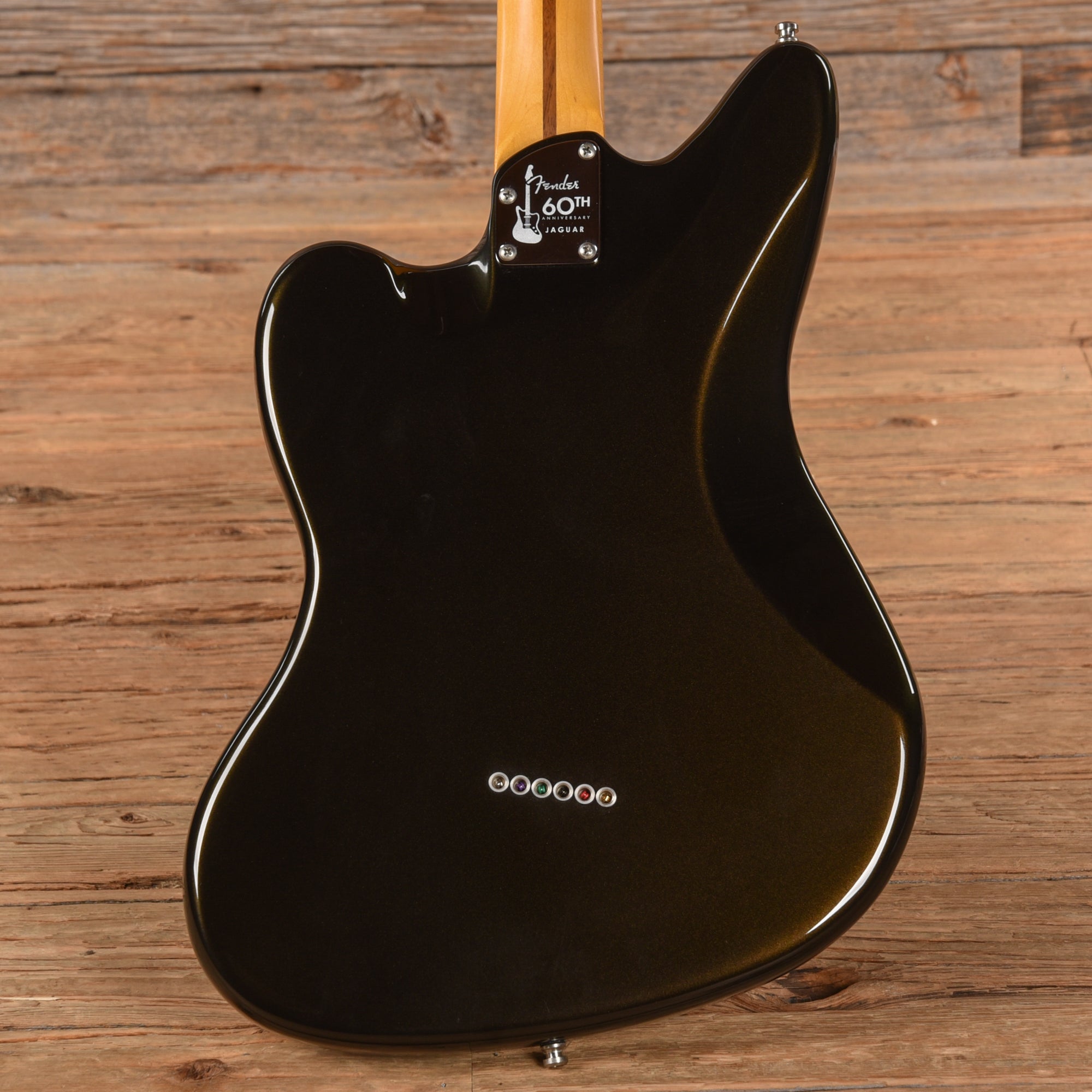 Fender 60th Anniversary Ultra Luxe Jaguar Texas Tea 2022