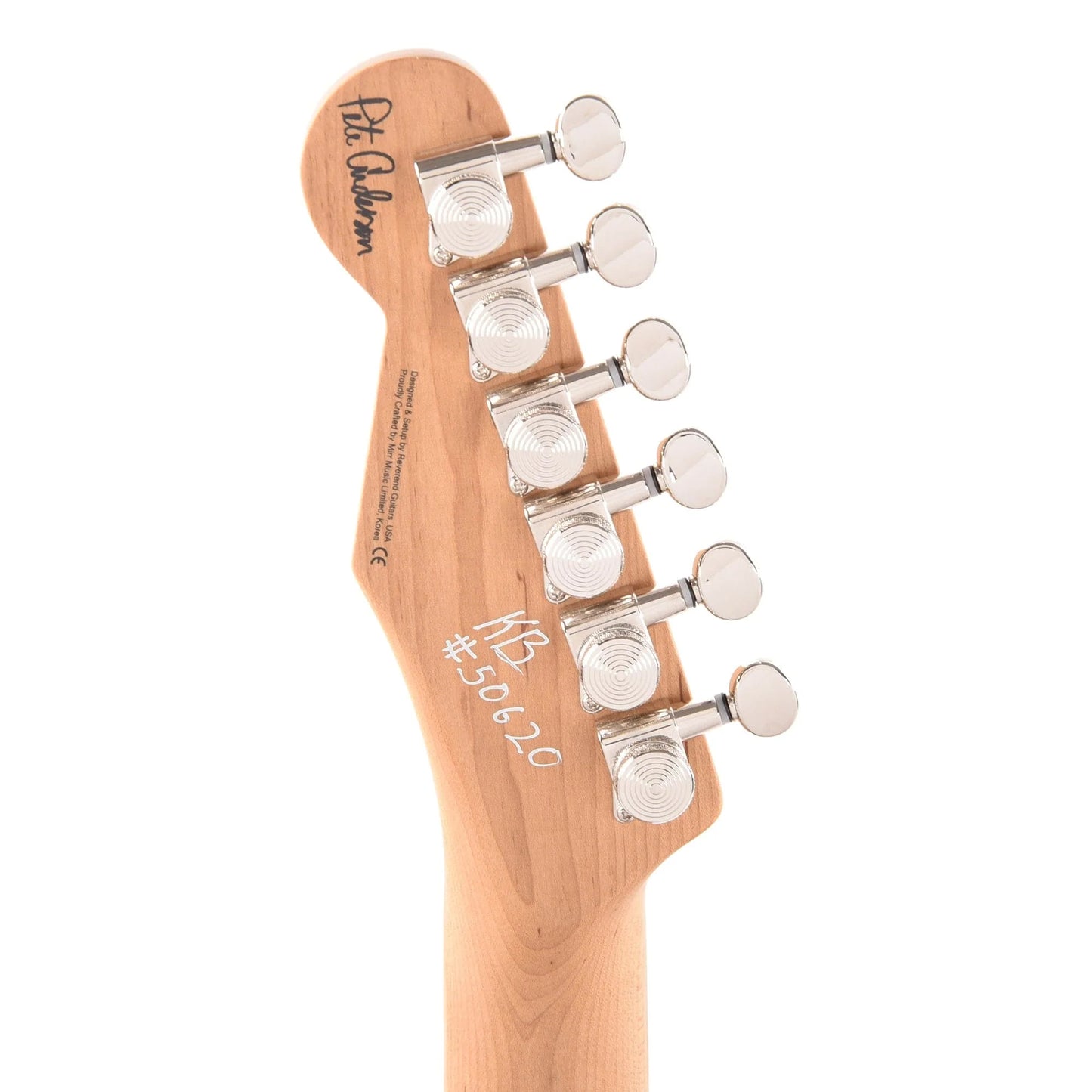 Reverend Pete Anderson Eastsider S Satin Black