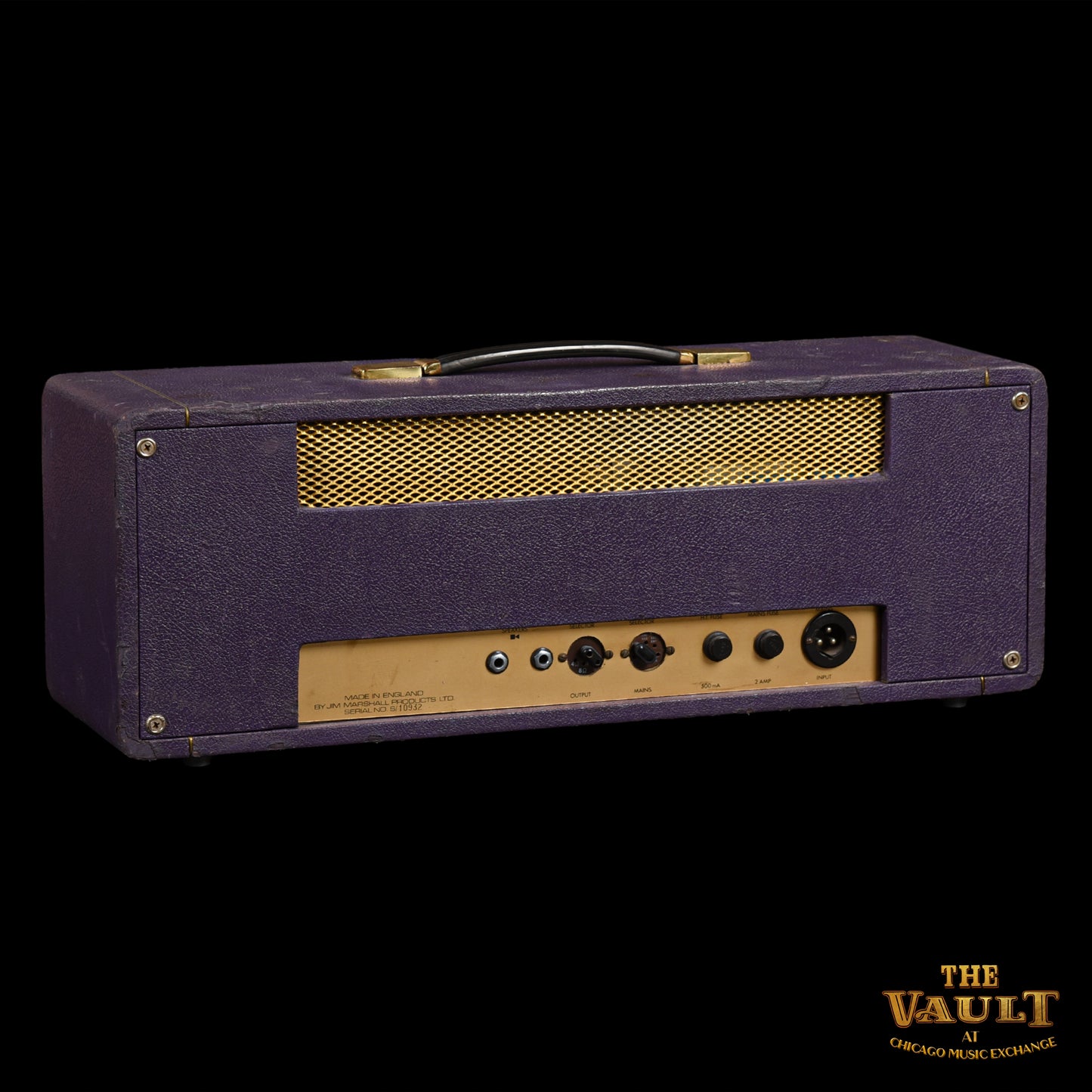 Marshall JMP-50 Purple 1968