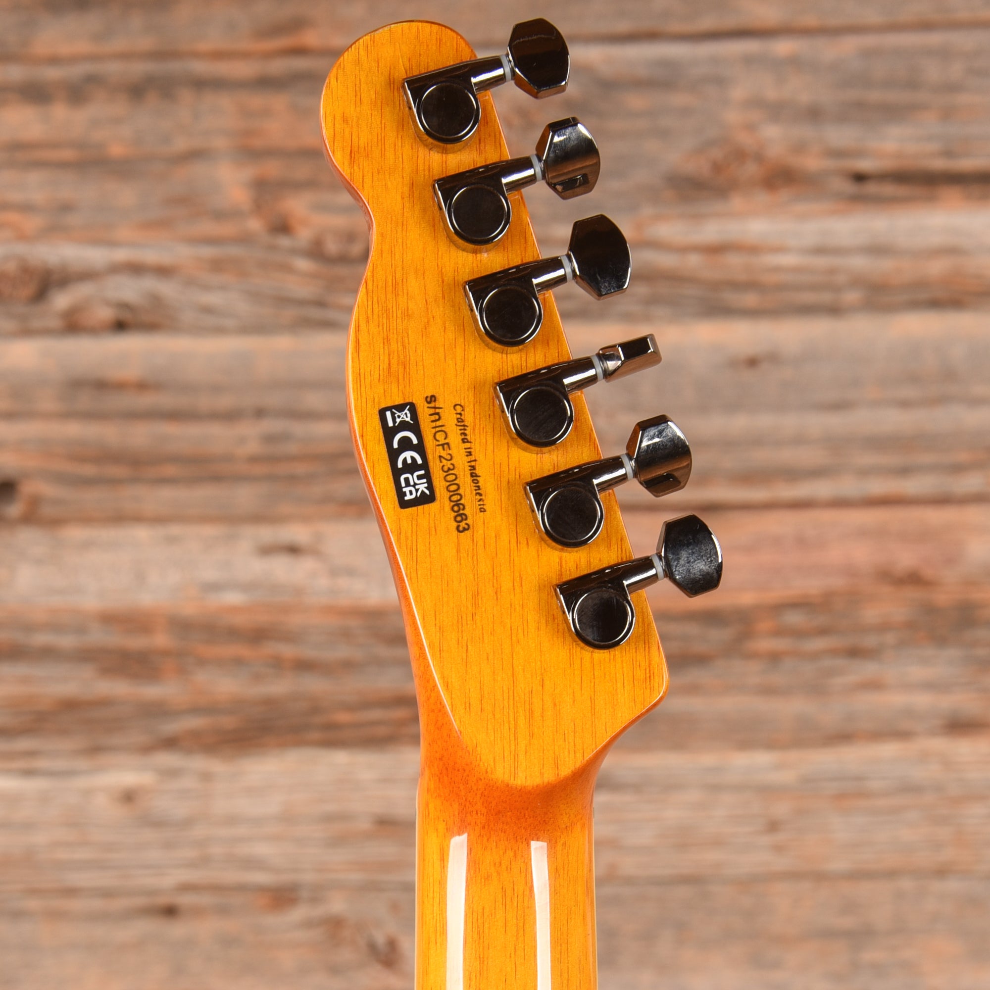 Fender Special Edition Custom Telecaster FMT HH Amber 2023