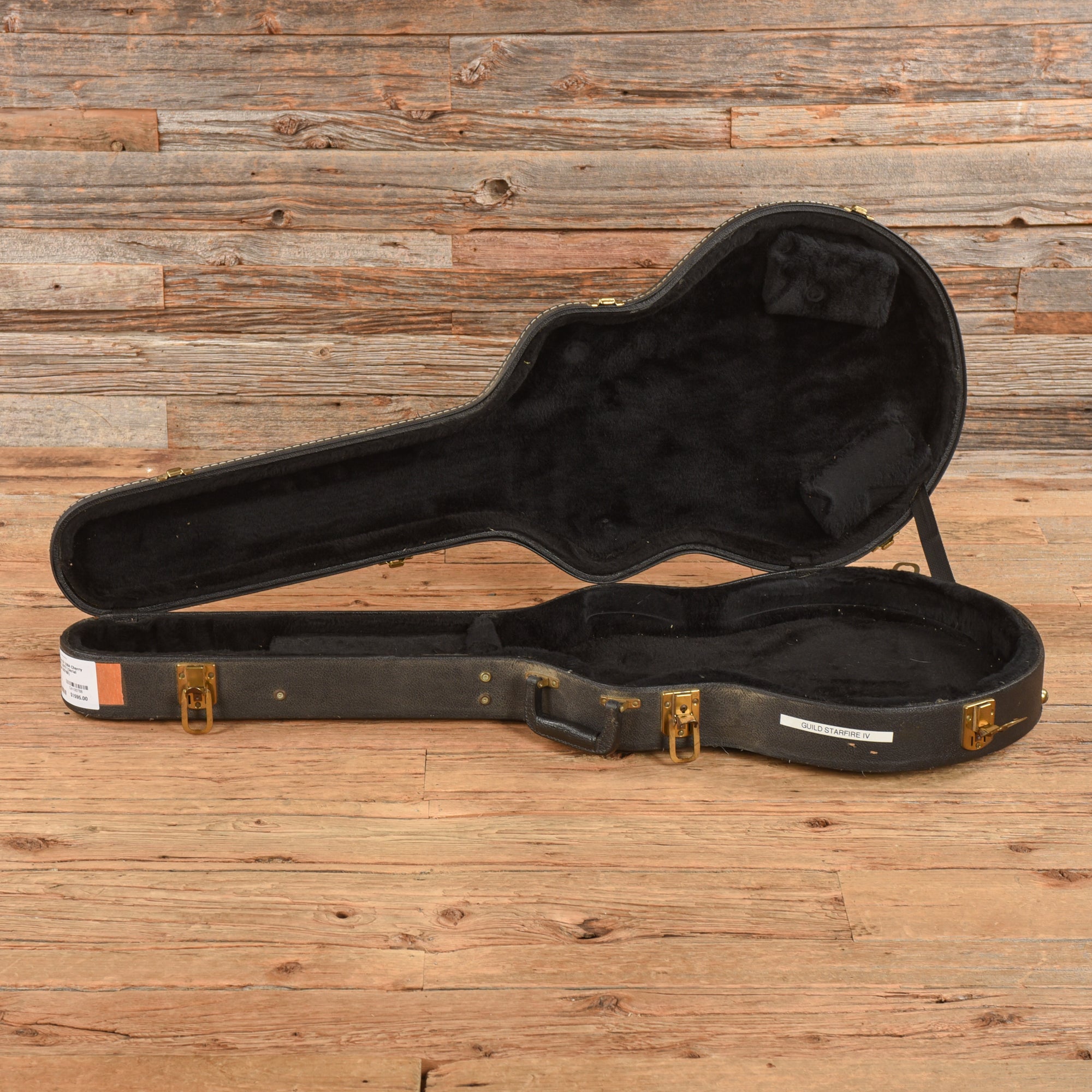 Guild Starfire IV Cherry 1984 LEFTY