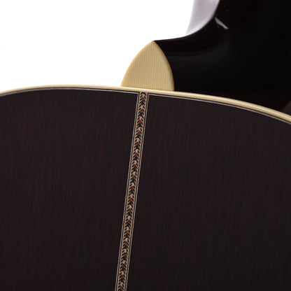 Santa Cruz Guitar Company H/13 Fret Sinker Redwood/1930s Old Growth Mahogany "Happy Traum" Redwood Fade