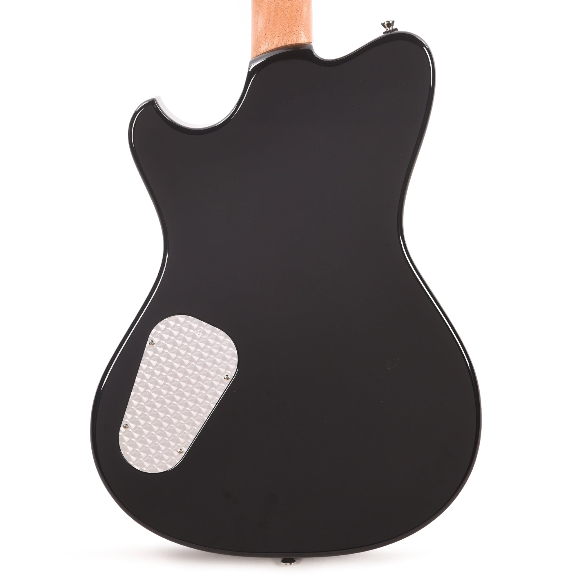 Powers Electric A-Type Hard Tail Jet Black w/PF42 Pickups