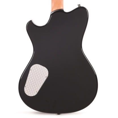 Powers Electric A-Type Hard Tail Jet Black w/PF42 Pickups