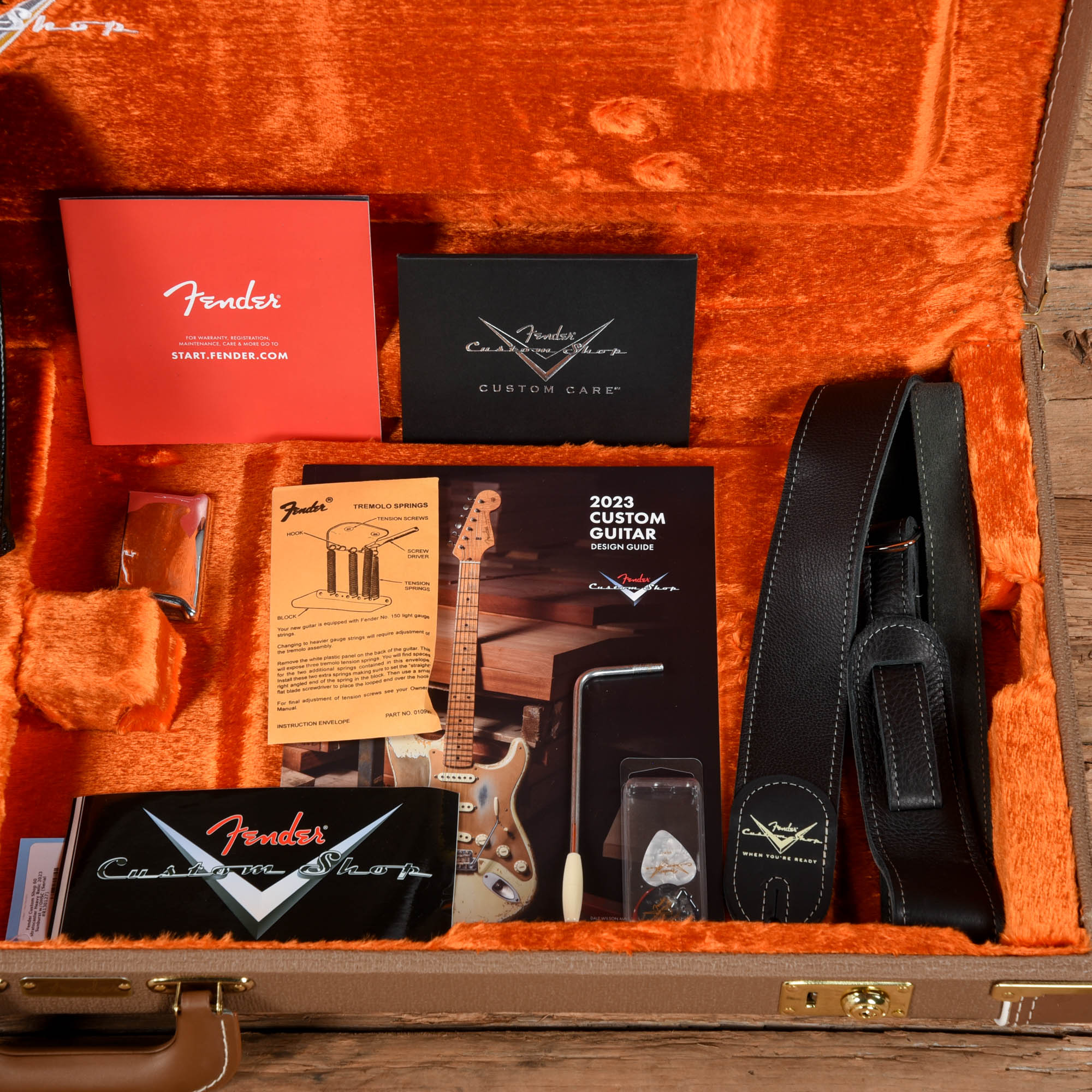 Fender Custom Shop 60 Stratocaster Heavy Relic Sunburst 2023