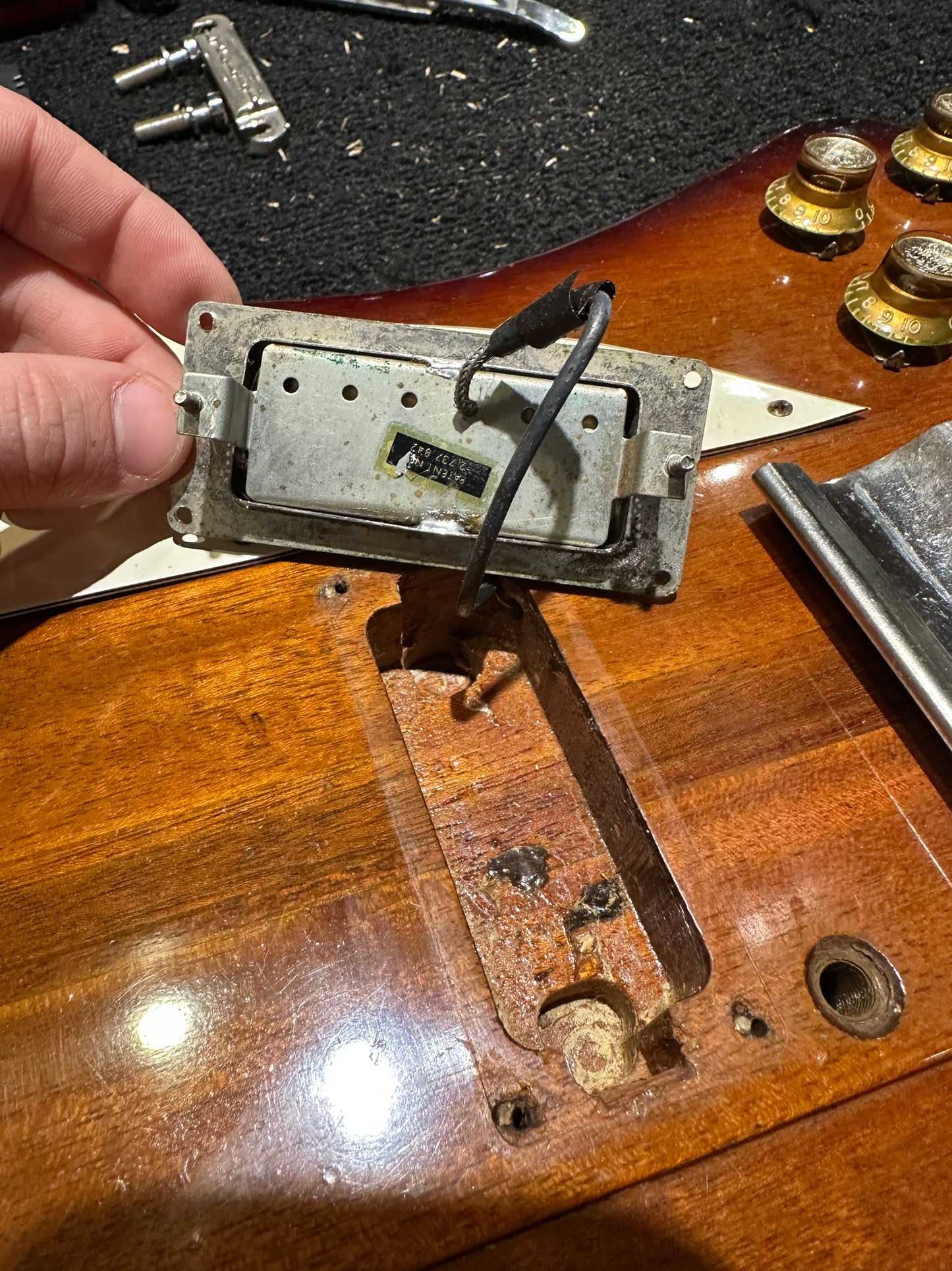 Gibson Firebird III Sunburst 1964