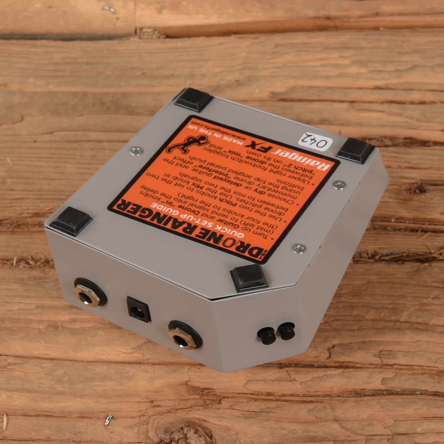 Rainger FX The Drone Rainger Pedal