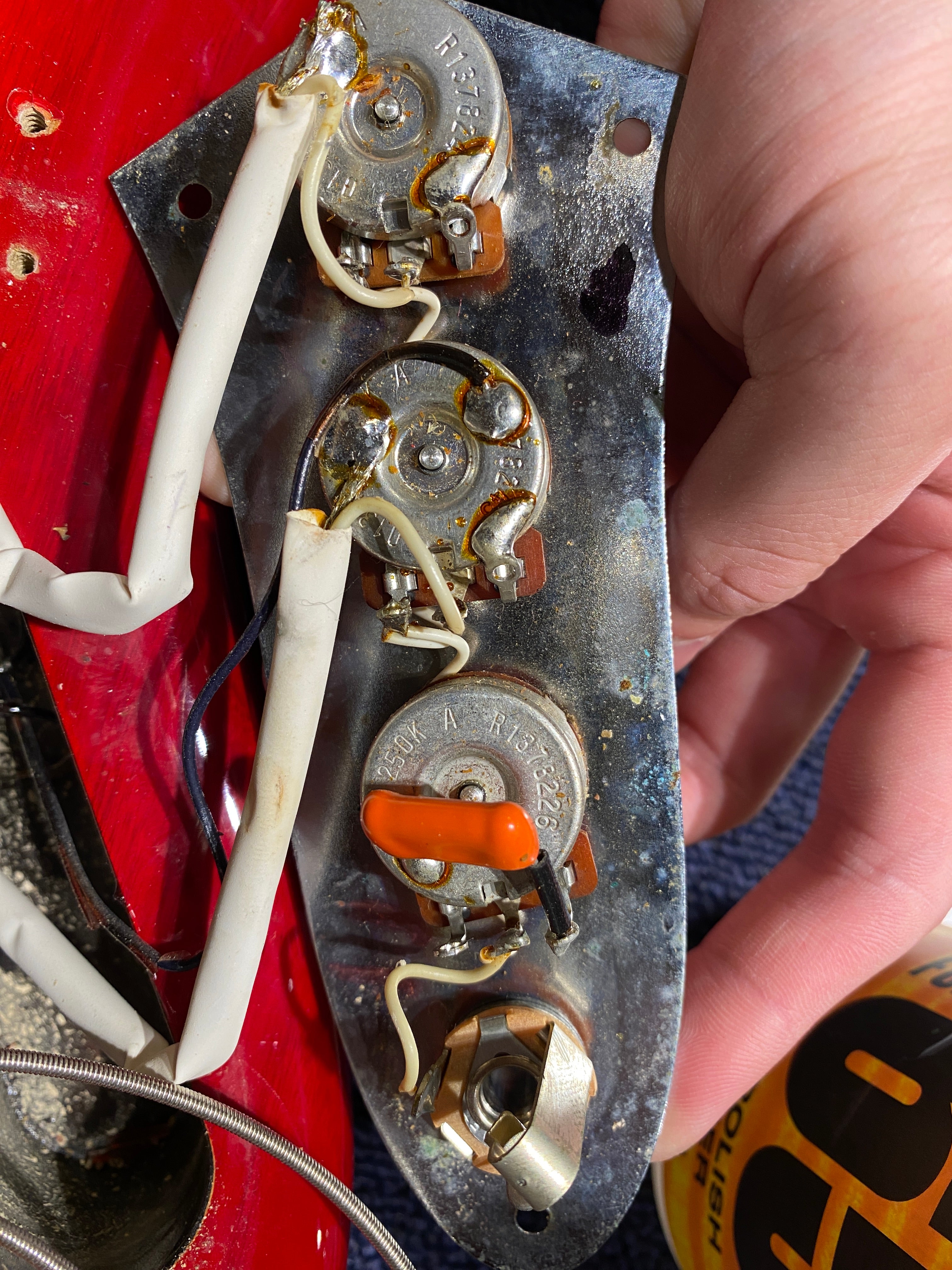 Fender Jazz Bass Sienna Sunburst 1983