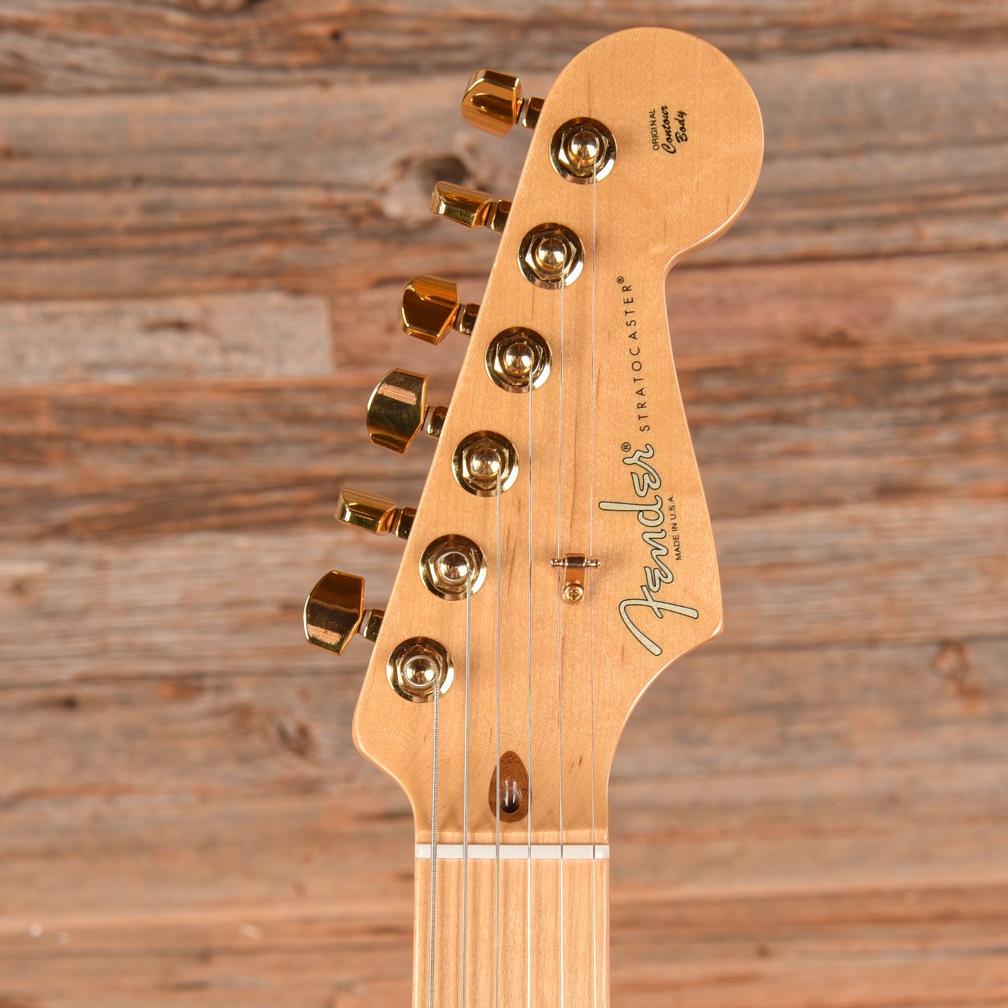 Fender 60th Anniversary Commemorative Stratocaster 2-Color Sunburst 2013