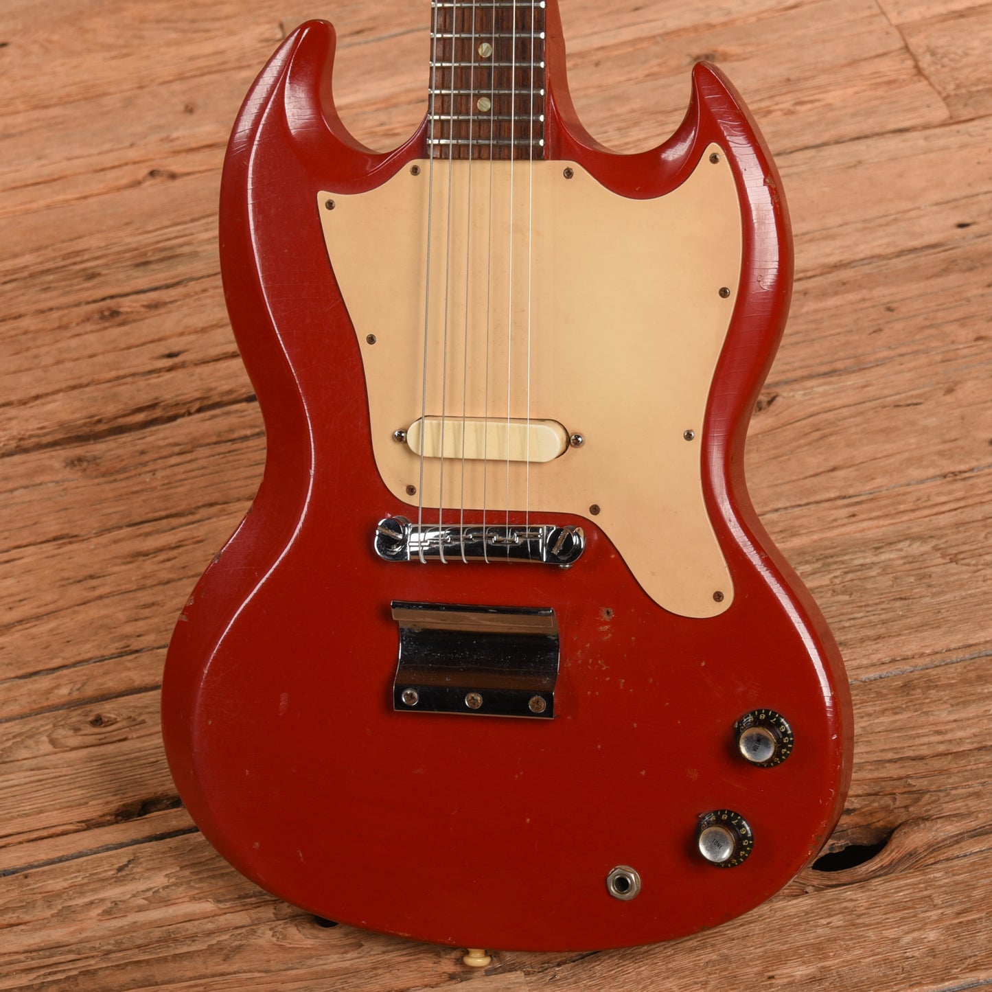 Gibson Melody Maker Ember Red 1966