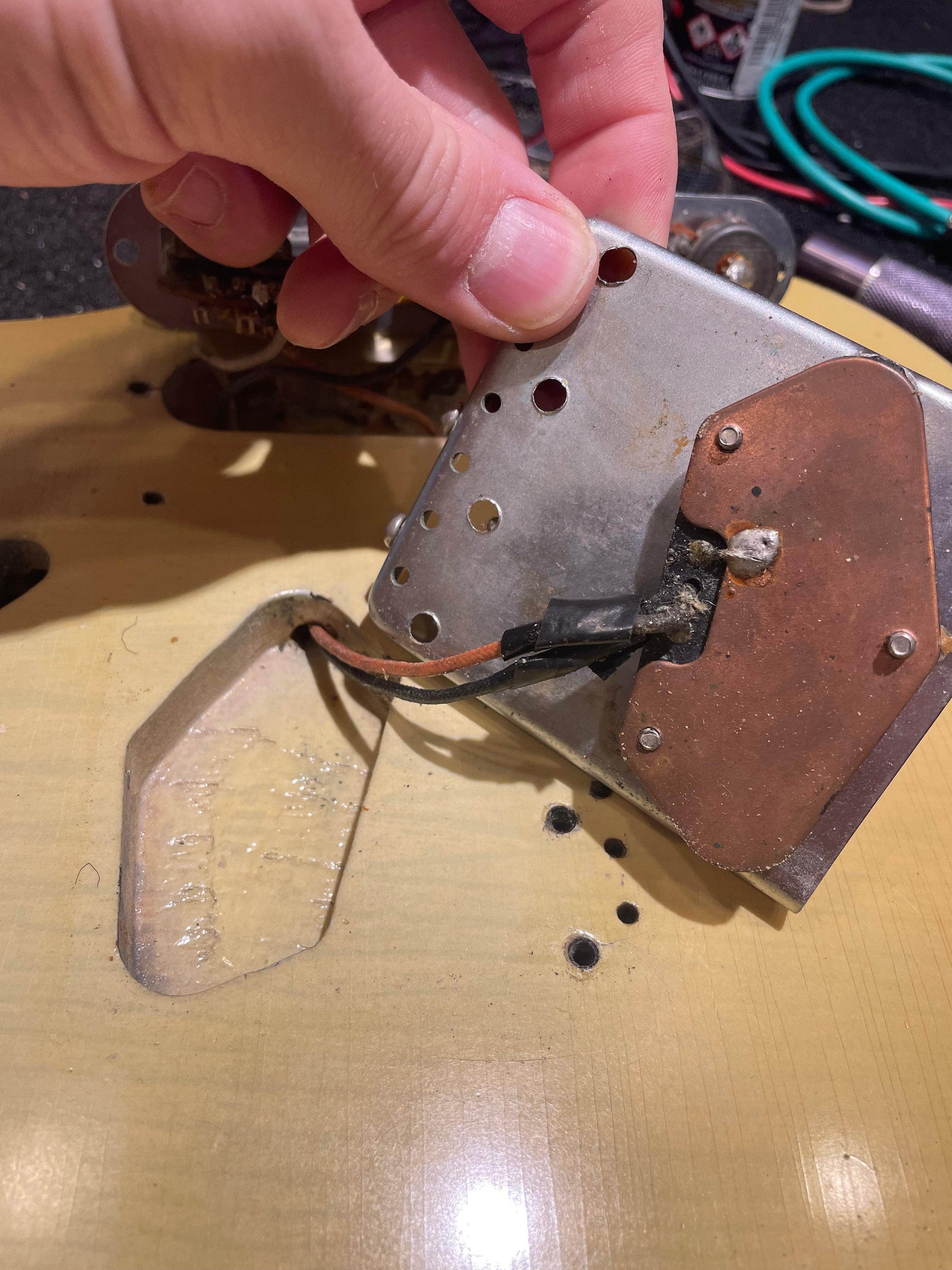 Fender Telecaster Blonde Refin 1954