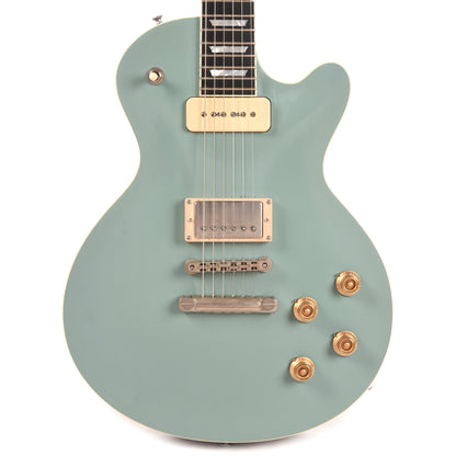 Eastman Limited SB58/TV Faded Blue Truetone Vintage Gloss w/Lollar P-90 & Imperial Humbucker