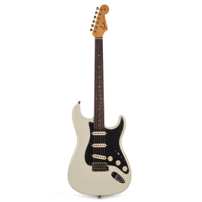 Fender Custom Shop Postmodern Stratocaster Journeyman Relic Aged Olympic White