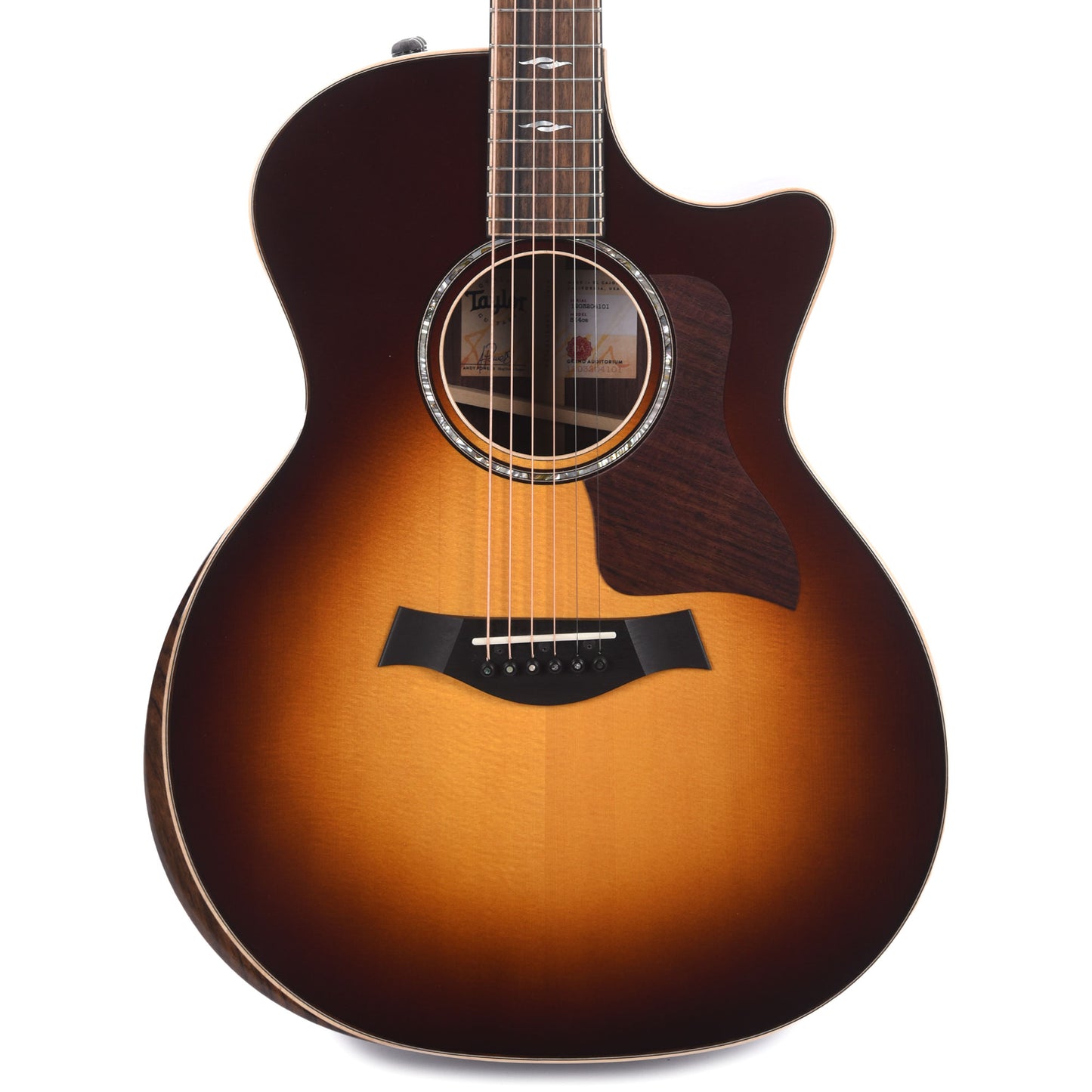 Taylor 814ce Grand Auditorium Sitka/Rosewood Tobacco Sunburst ES2