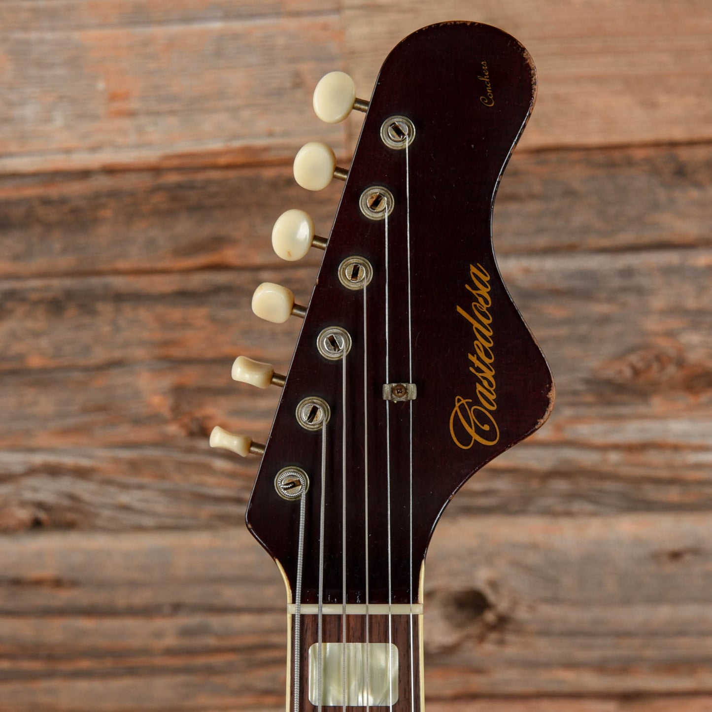 Castedosa Conchers Baritone (Custom Wiring) Sonic Blue