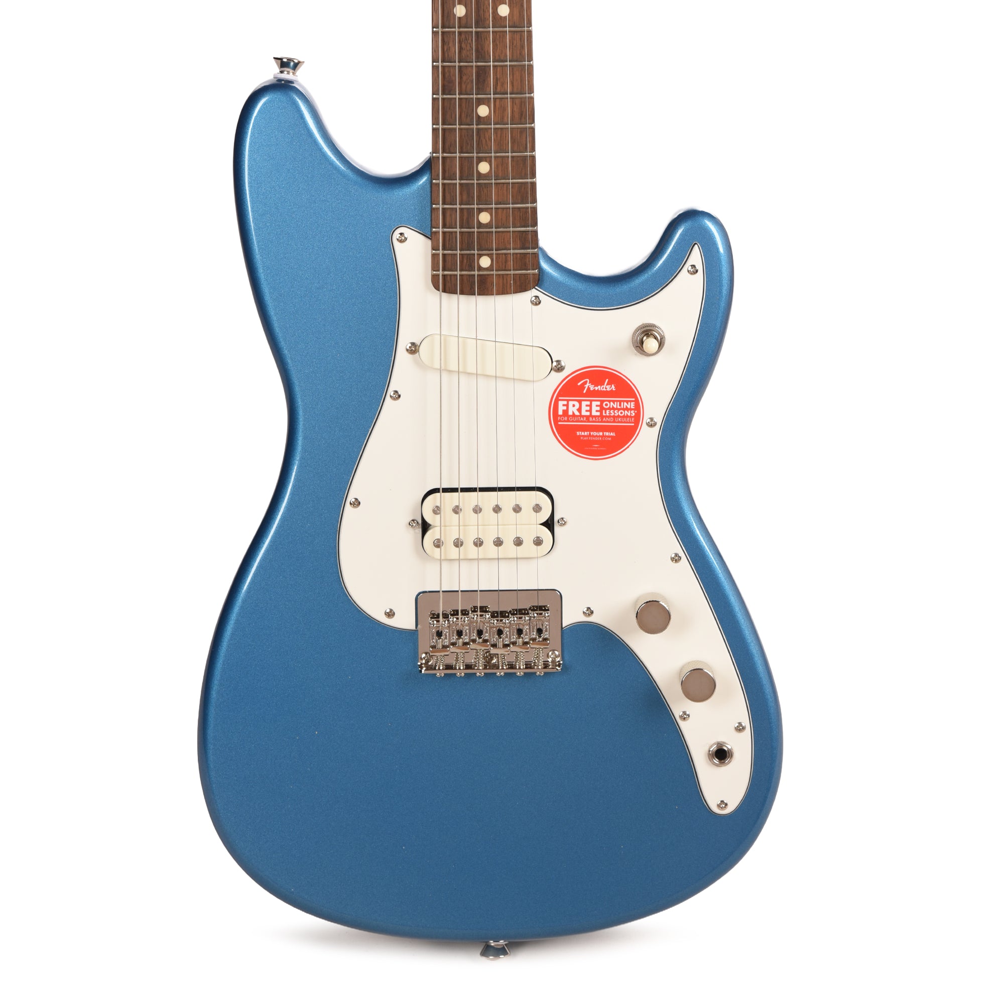 Squier Classic Vibe Duo-Sonic HS Lake Placid Blue