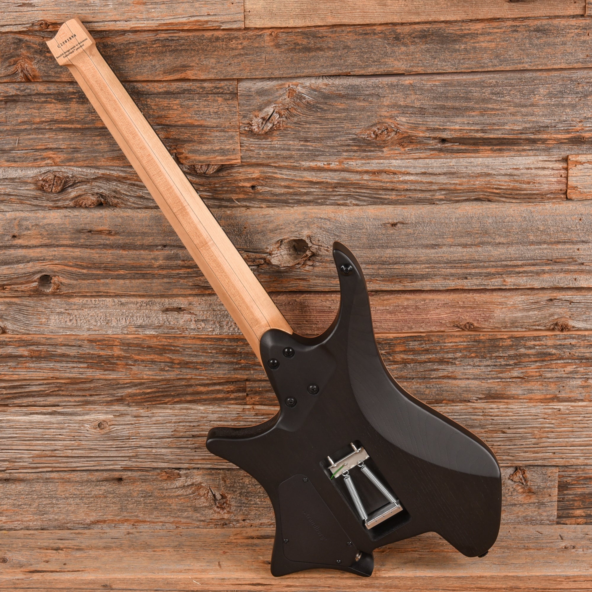 Strandberg Boden Prog NX6 Black Burst