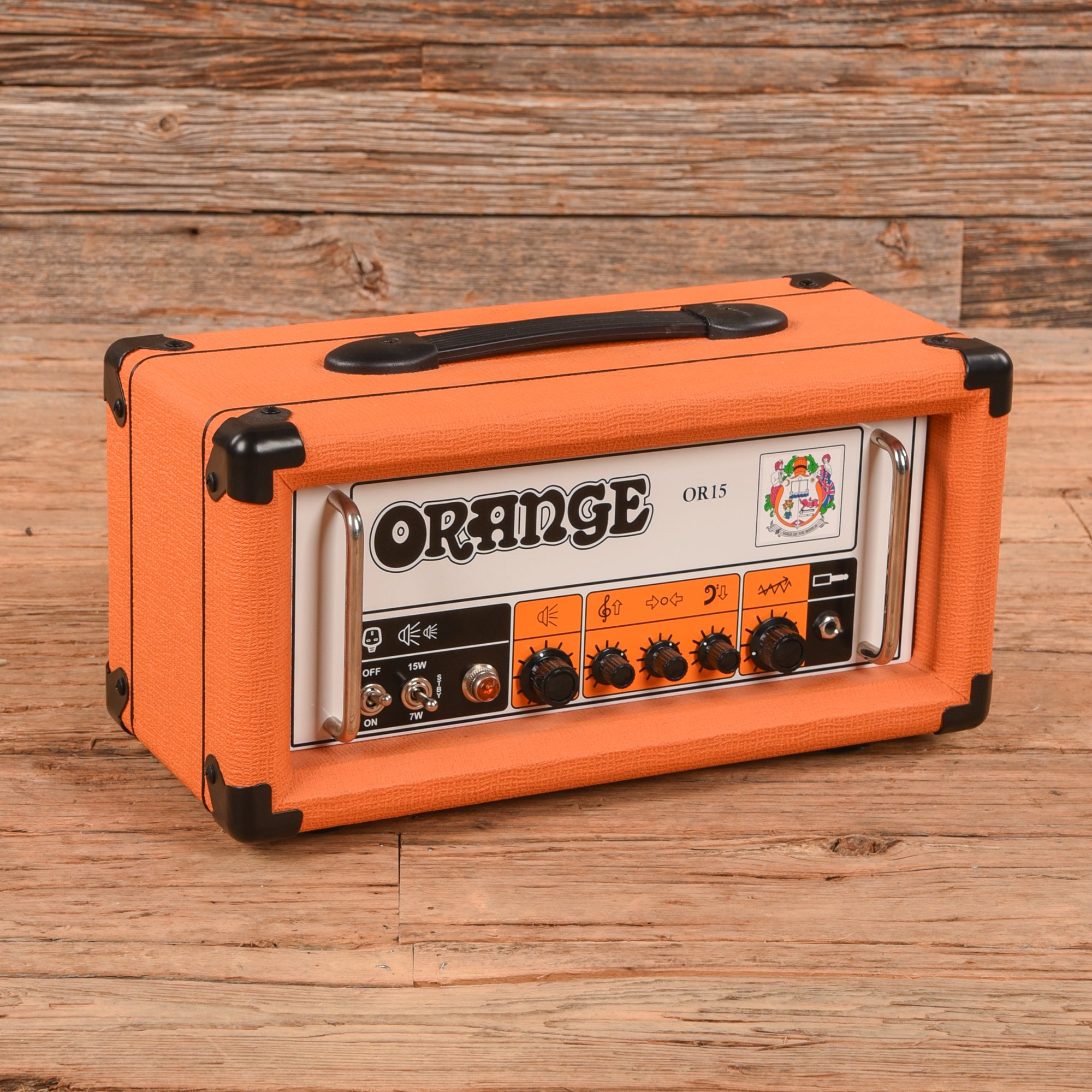 Orange OR15H 15-Watt Guitar Amp Head – Chicago Music Exchange