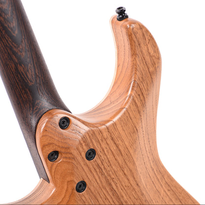 Mayones Aquila Elite S 6 Quilted Maple 4A/Swamp Ash Trans Dirty Purple Burst