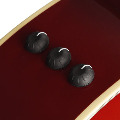 Taylor Custom "The Catch" NAMM 2025 #38 C24ce Grand Auditorium Mahogany Candy Apple Red