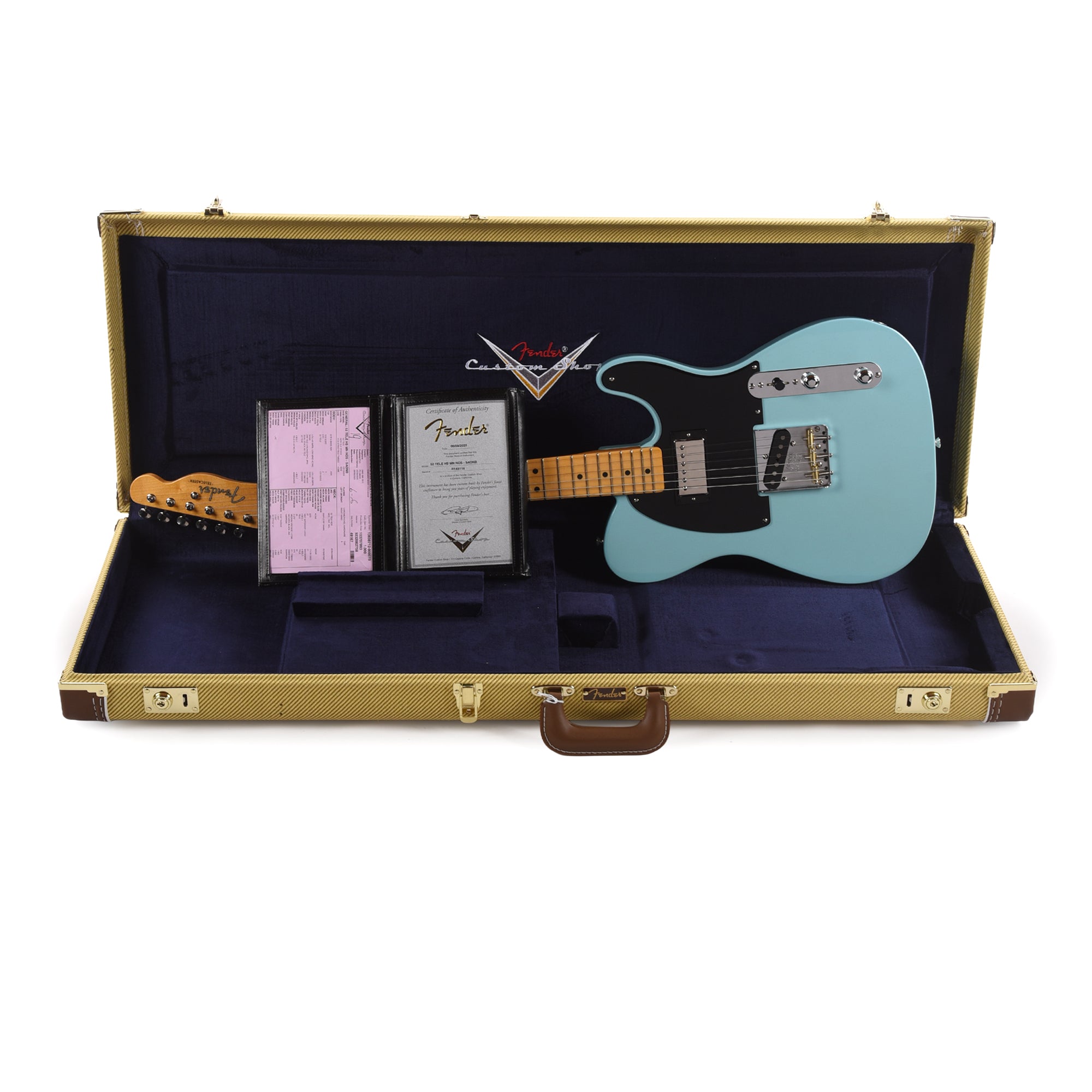 Fender Custom Shop 1952 Telecaster HS 