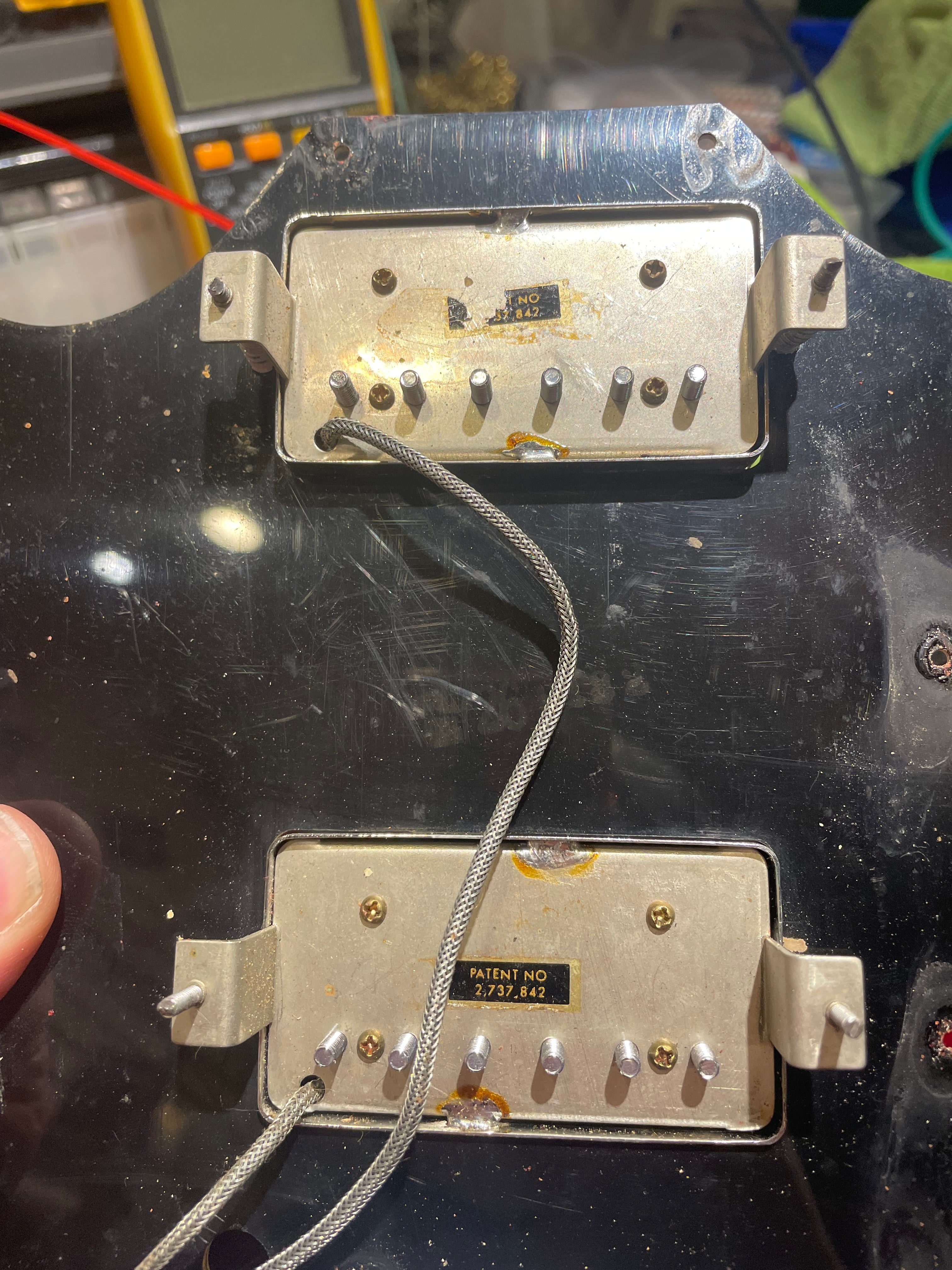 Gibson SG Standard Cherry 1969