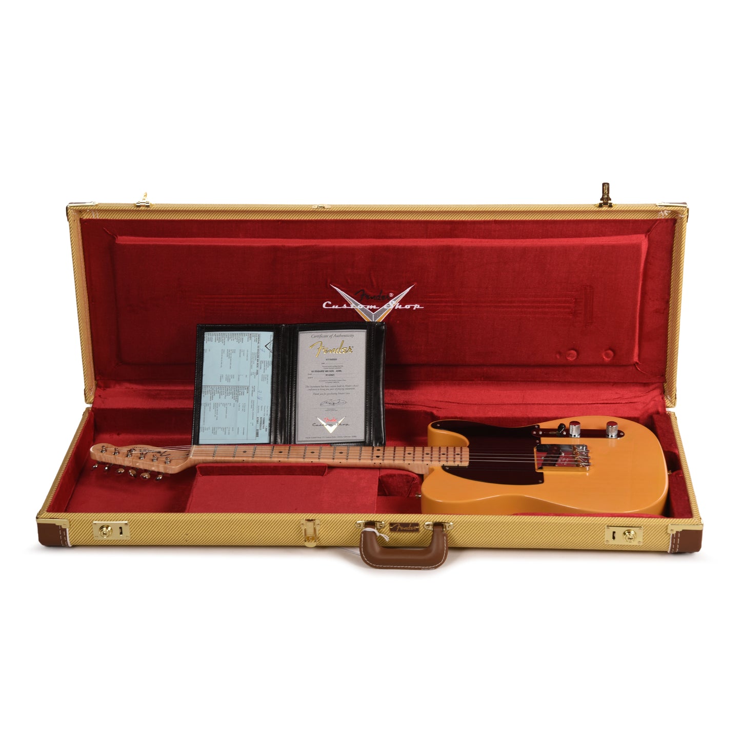 Fender Custom Shop 1952 Esquire "Chicago Special" NOS Aged Nocaster Blonde