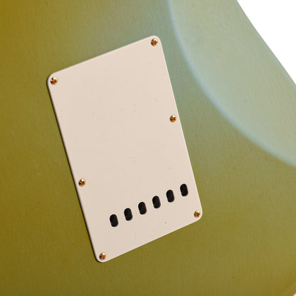 Fender Custom Shop 1959 Stratocaster Deluxe Closet Classic Super Aged Sonic Blue Master Built by Dale Wilson w/Gold Hardware & AA Flame Neck