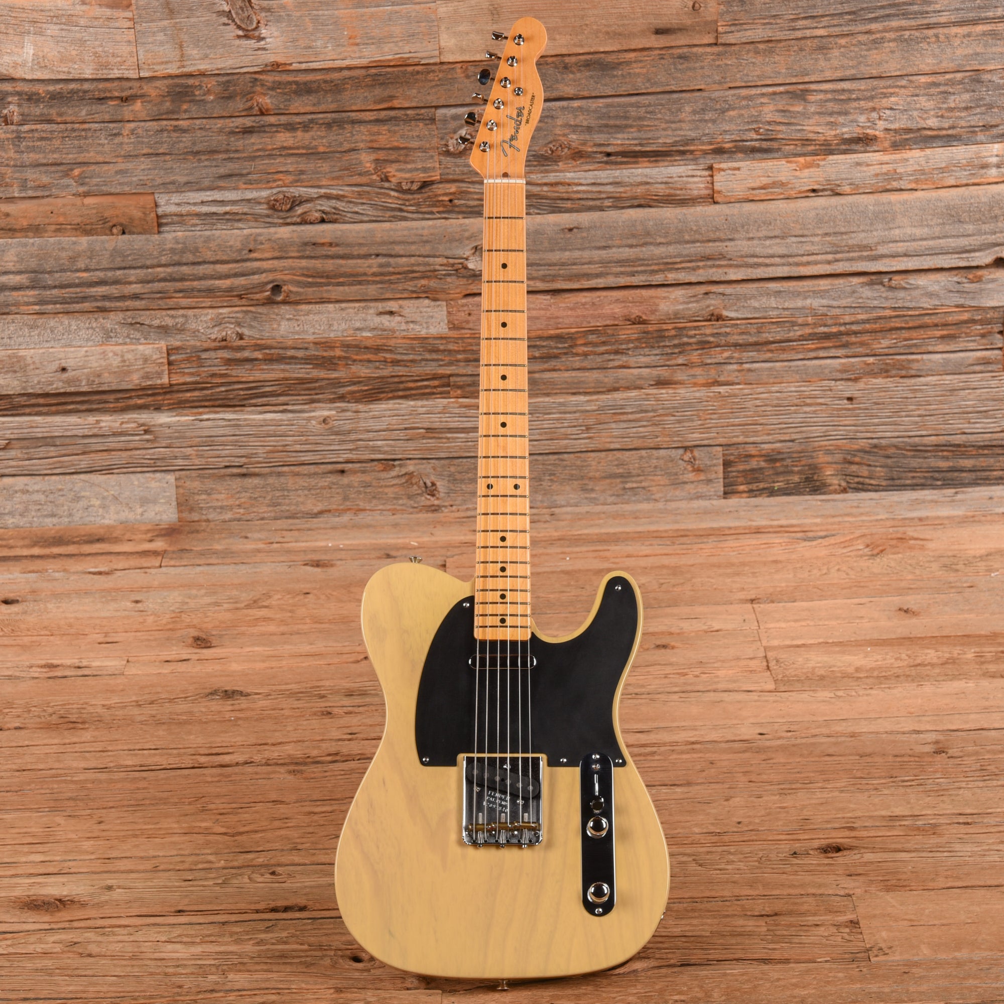 Fender 70th Anniversary Broadcaster Blonde 2020