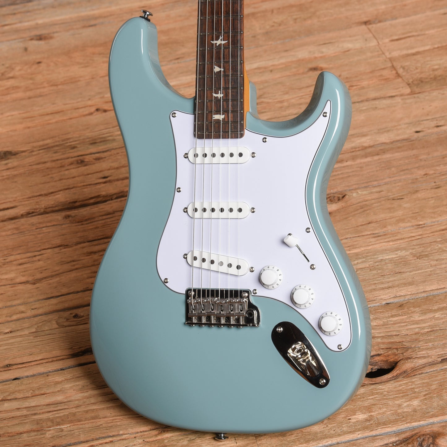 PRS SE Silver Sky Stone Blue 2022