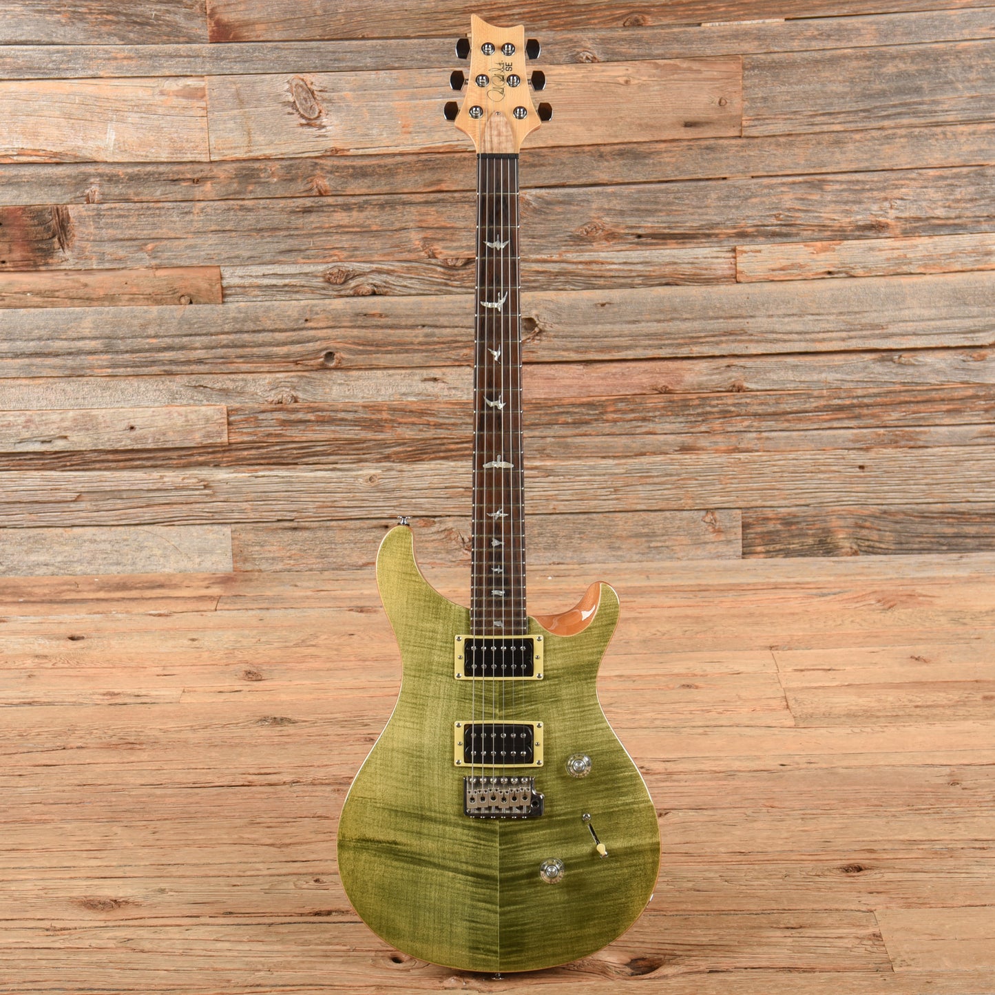 PRS SE Custom 24 Trampas Green 2018