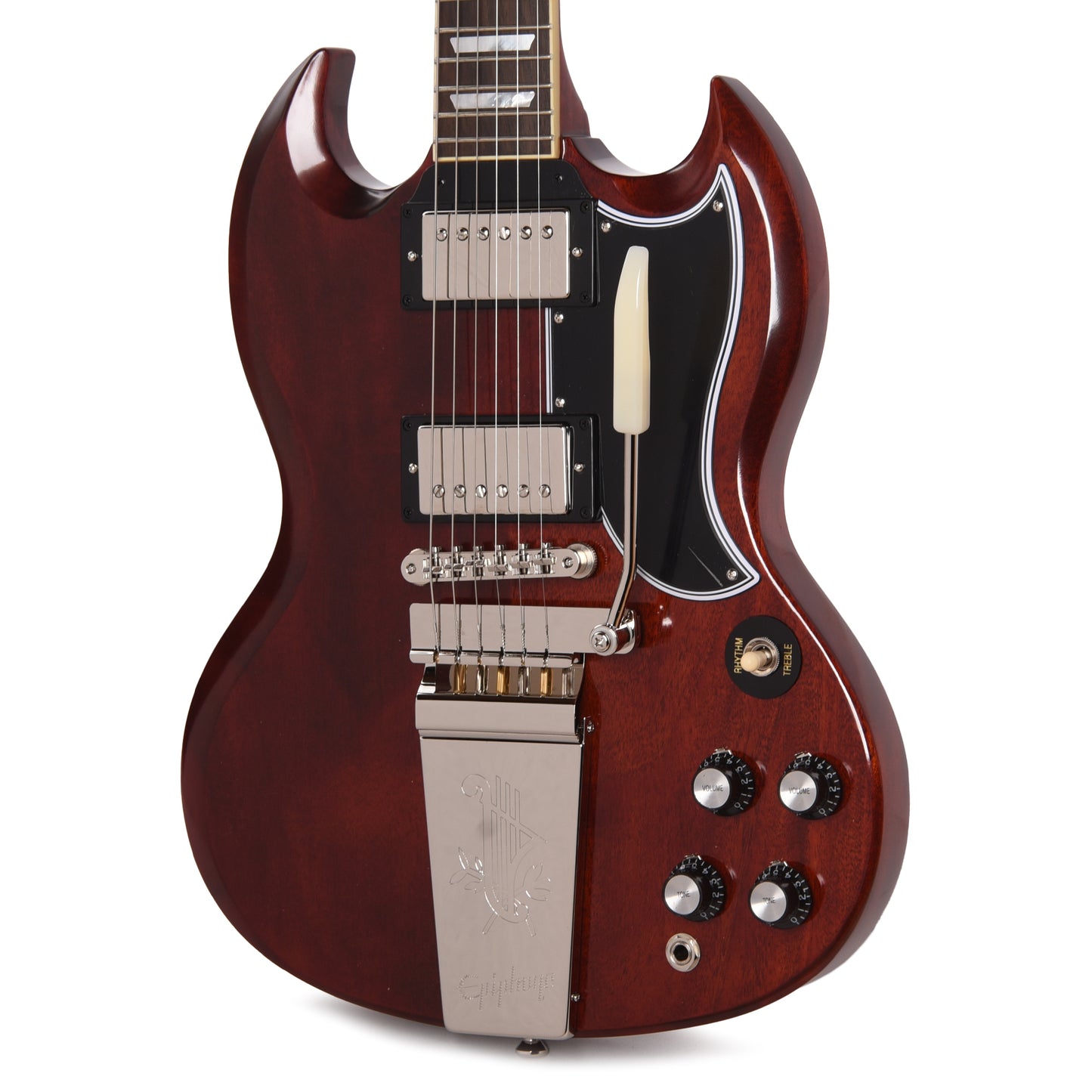 Epiphone Inspired by Gibson Custom 1964 SG Standard Reissue Cherry Red w/Maestro Vibrola