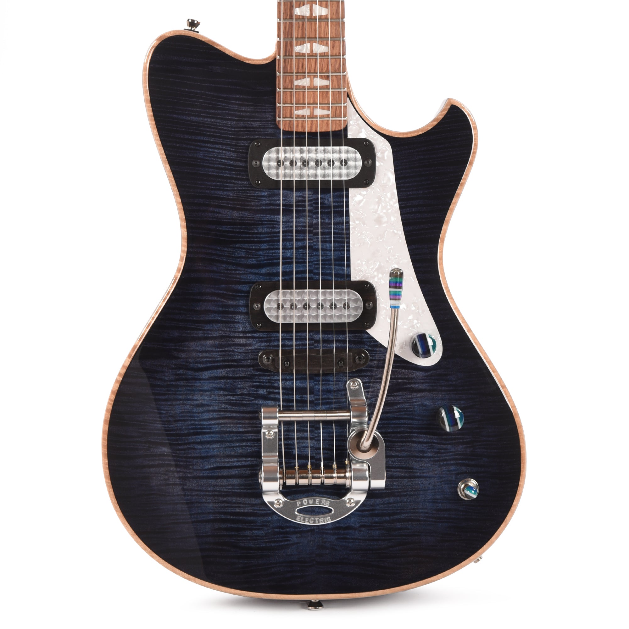 Powers Electric A-Type Select Twilight Blue w/FF42 Pickups